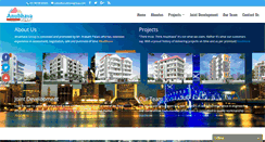 Desktop Screenshot of anubhavagroup.com